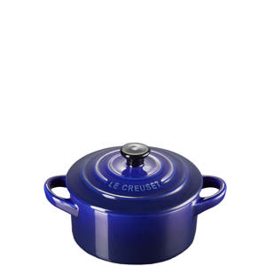 Le Creuset Indigo Stoneware Petite Round Casserole